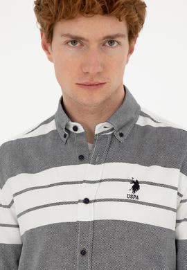 Erkek Lacivert Uzun Kollu Gömlek - 50283760004