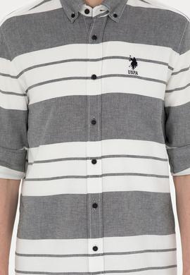 Erkek Lacivert Uzun Kollu Gömlek - 50283760004