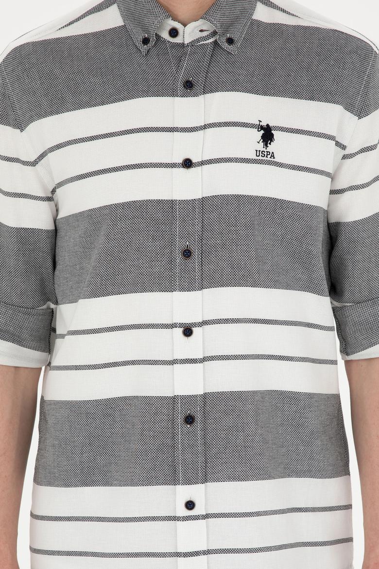 Erkek Lacivert Uzun Kollu Gömlek - 50283760004