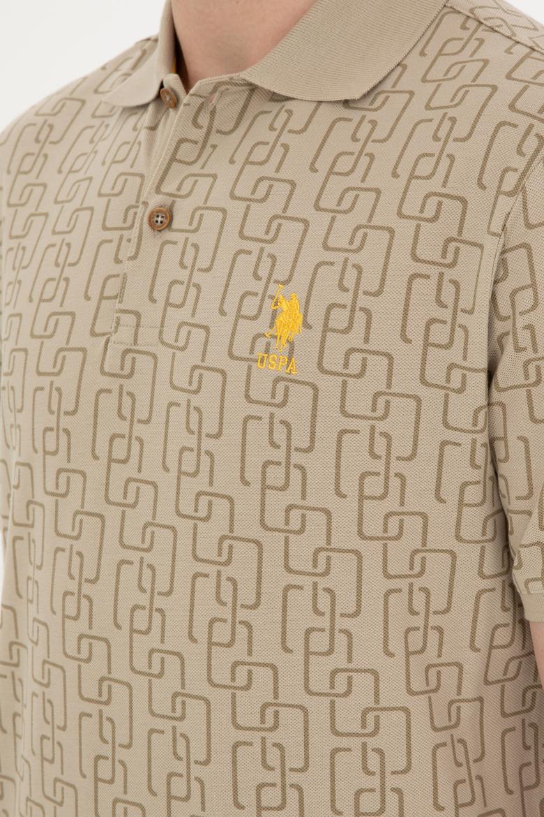 Erkek Haki Tişört - 50288480008