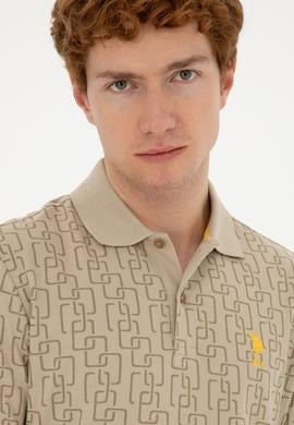 Erkek Haki Tişört - 50288480008