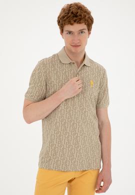 Erkek Haki Tişört - 50288480008