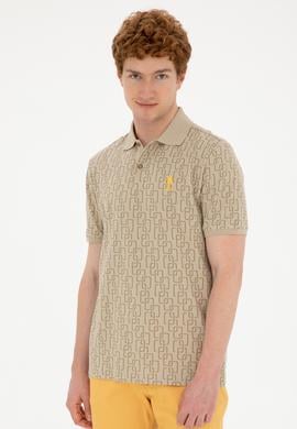 Erkek Haki Tişört - 50288480008