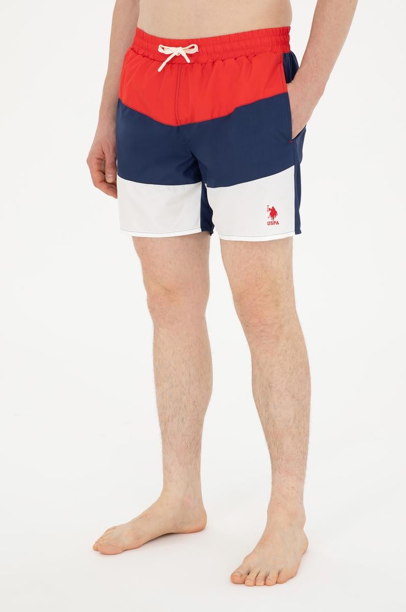 Erkek Lacivert Deniz Şortu