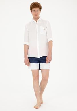 Erkek Lacivert Deniz Şortu - 50289389004