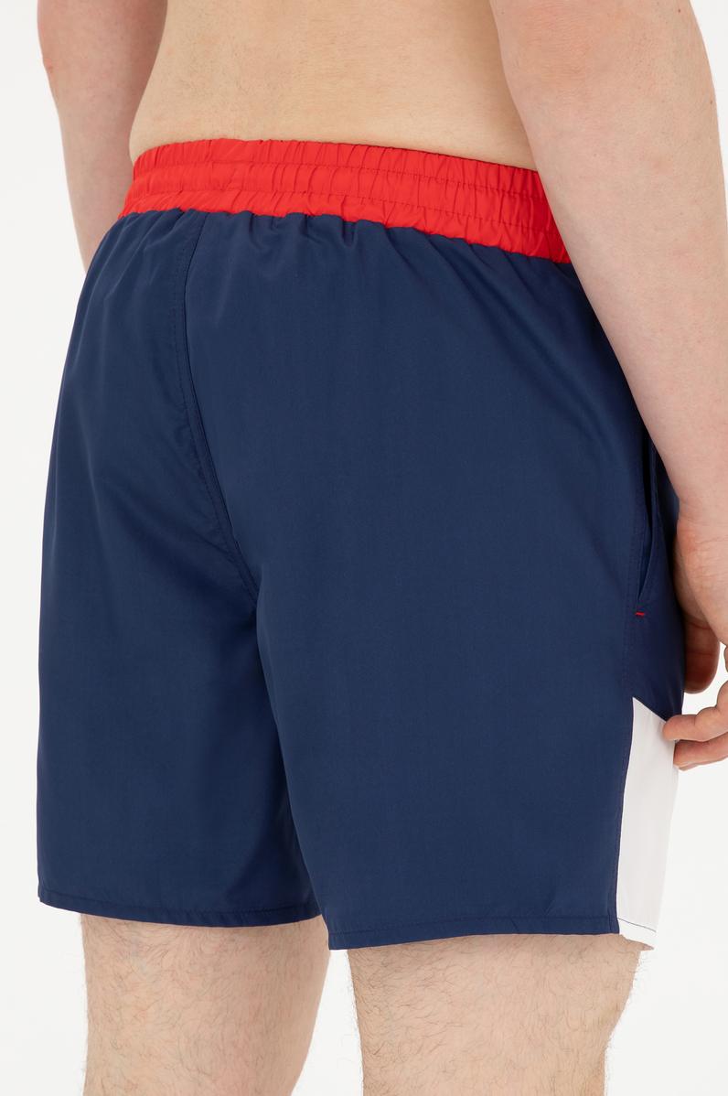 Erkek Lacivert Deniz Şortu