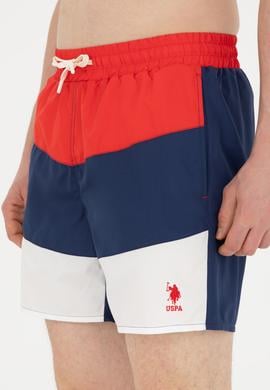 Erkek Lacivert Deniz Şortu - 50289389004