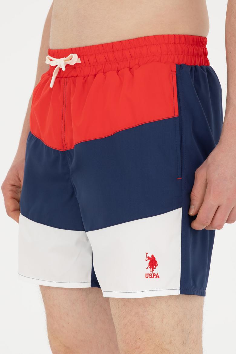 Erkek Lacivert Deniz Şortu - 50289389004