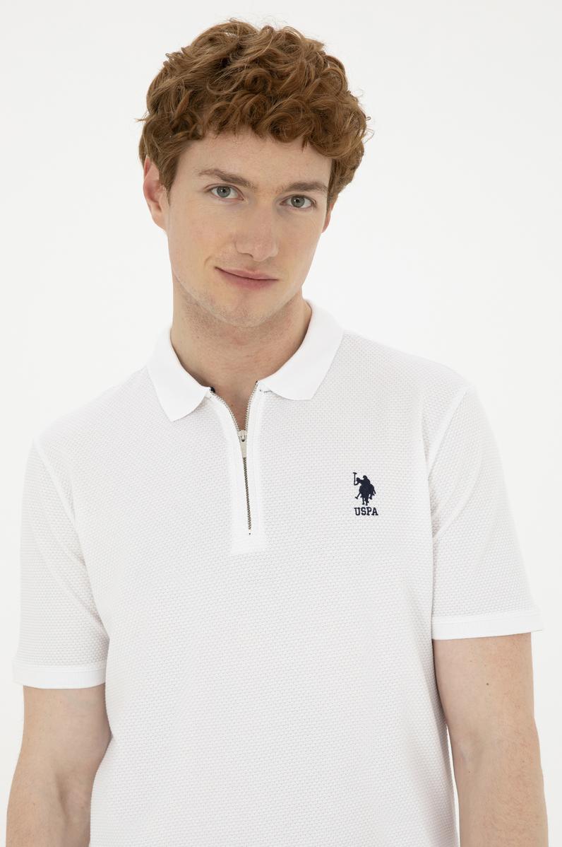 Erkek Beyaz Tişört