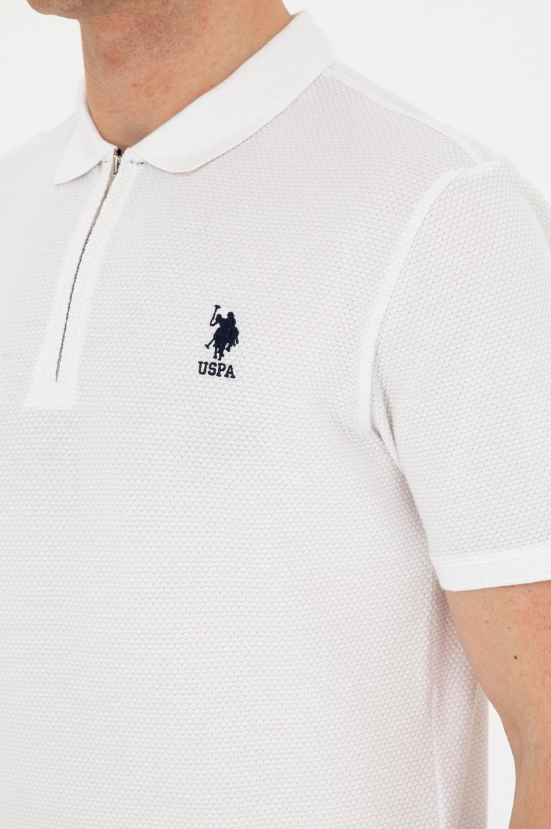 Erkek Beyaz Tişört