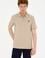Erkek Regular Fit Polo Yaka Açık Haki Tişört