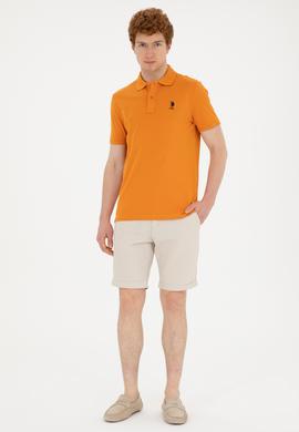 Erkek Kiremit Basic Tişört - 50279581079