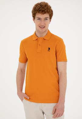 Erkek Kiremit Basic Tişört - 50279581079