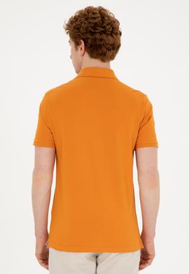 Erkek Kiremit Basic Tişört - 50279581079