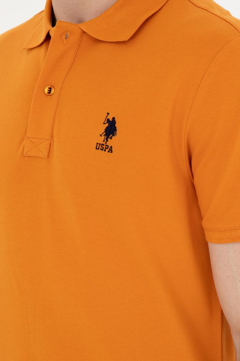 Erkek Kiremit Basic Tişört