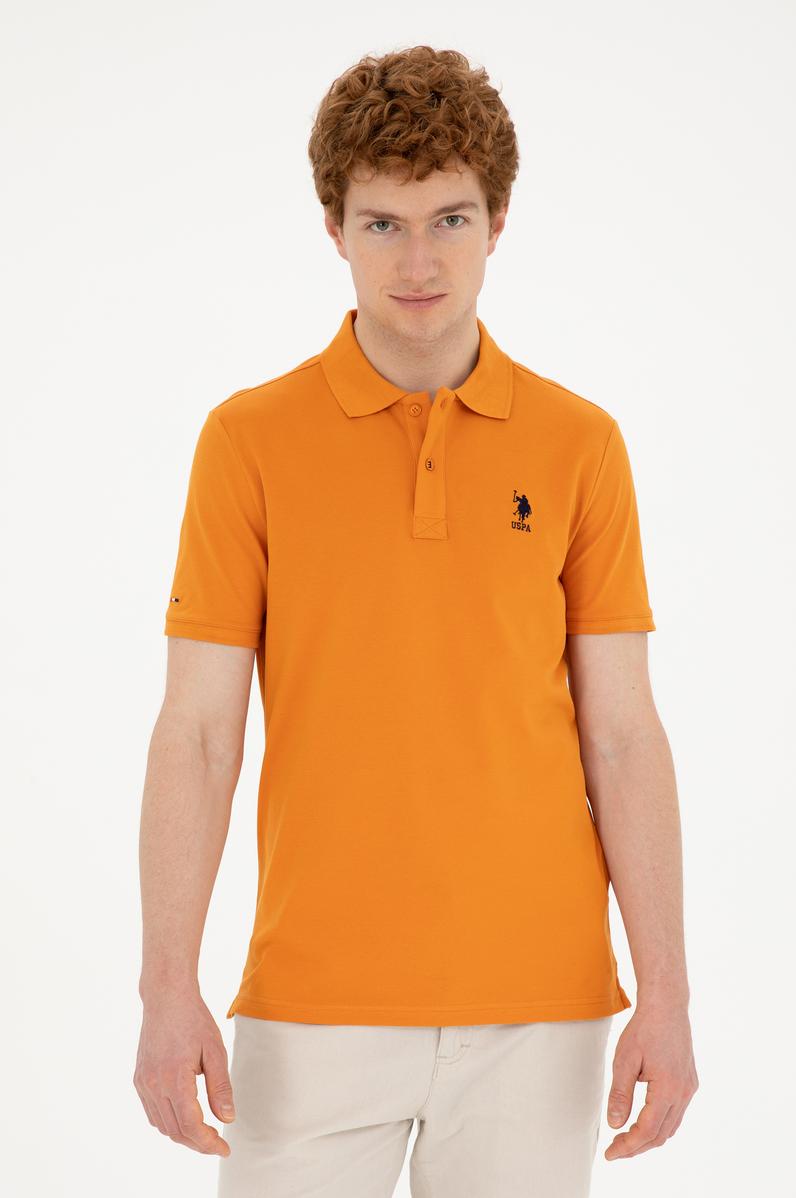 Erkek Kiremit Basic Tişört