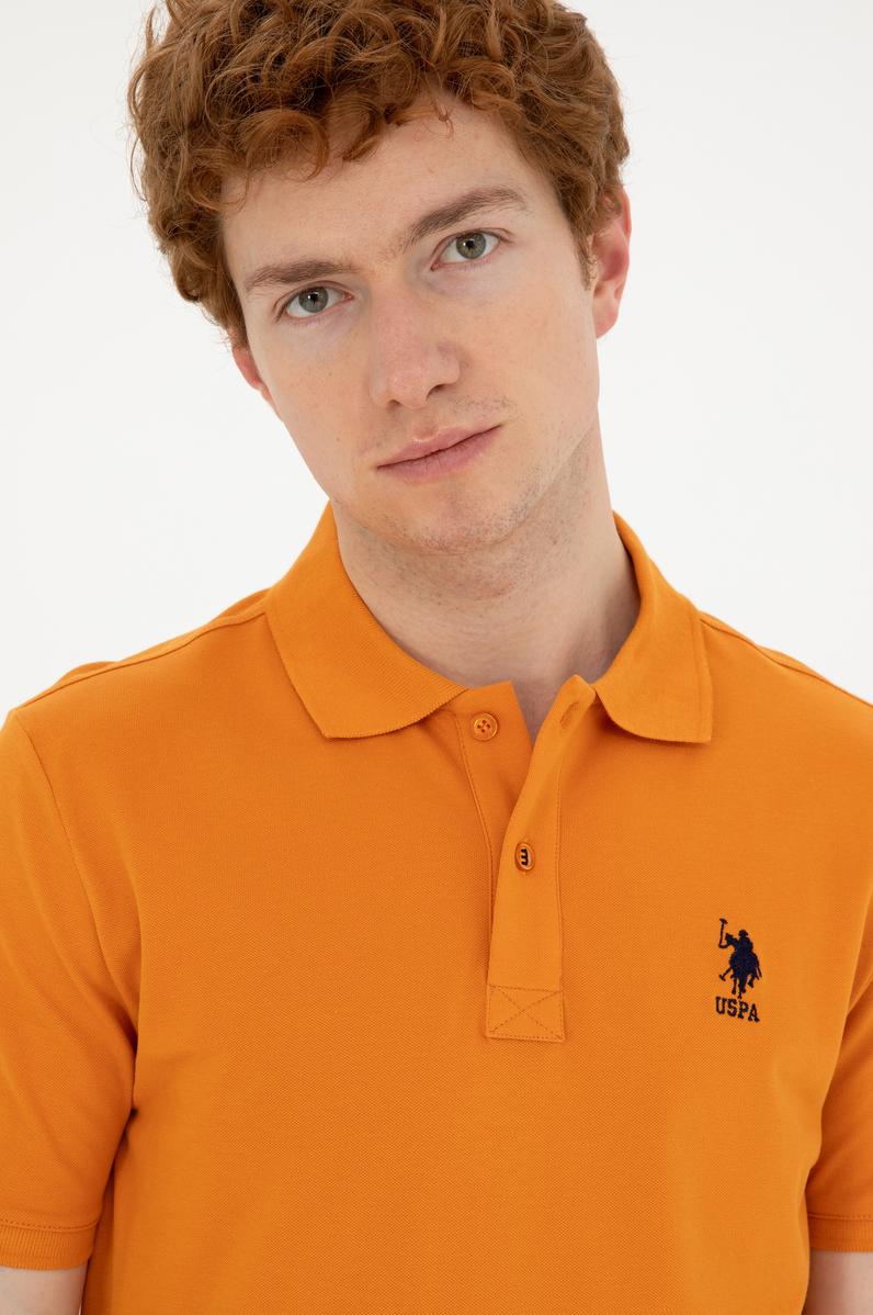 Erkek Kiremit Basic Tişört