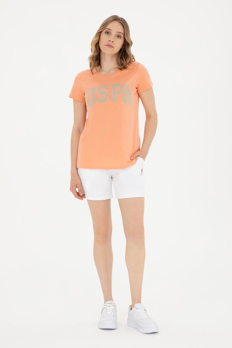 Kadın Beyaz Örme Şort - 50280074034