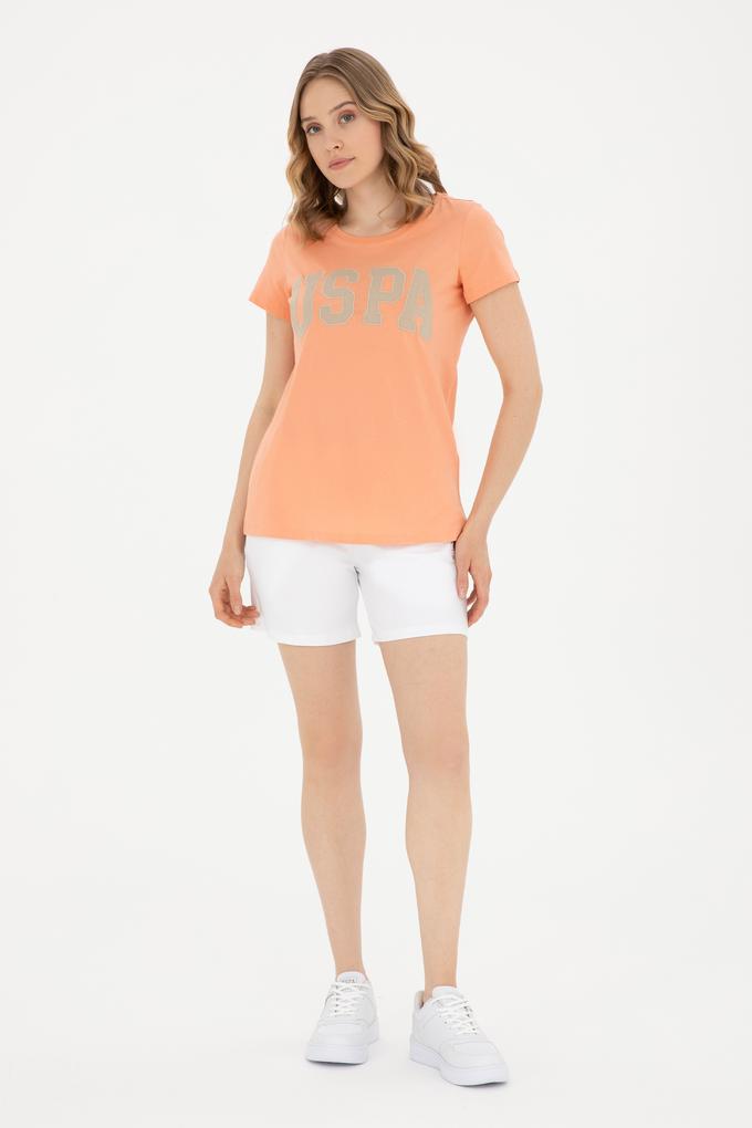 Kadın Beyaz Örme Şort