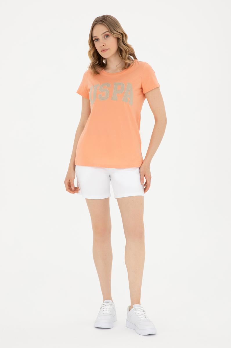 Kadın Beyaz Örme Şort