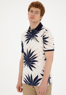 Erkek Ekru Tişört - 50289875001