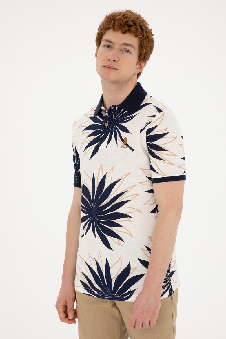 Erkek Ekru Tişört - 50289875001