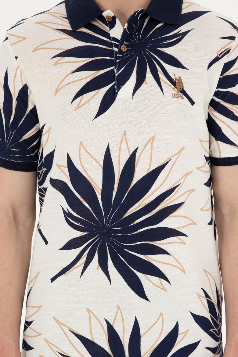 Erkek Ekru Tişört - 50289875001