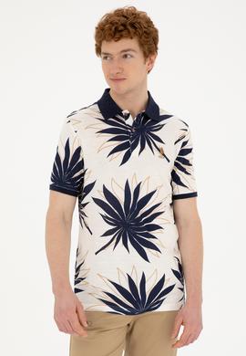 Erkek Ekru Tişört - 50289875001