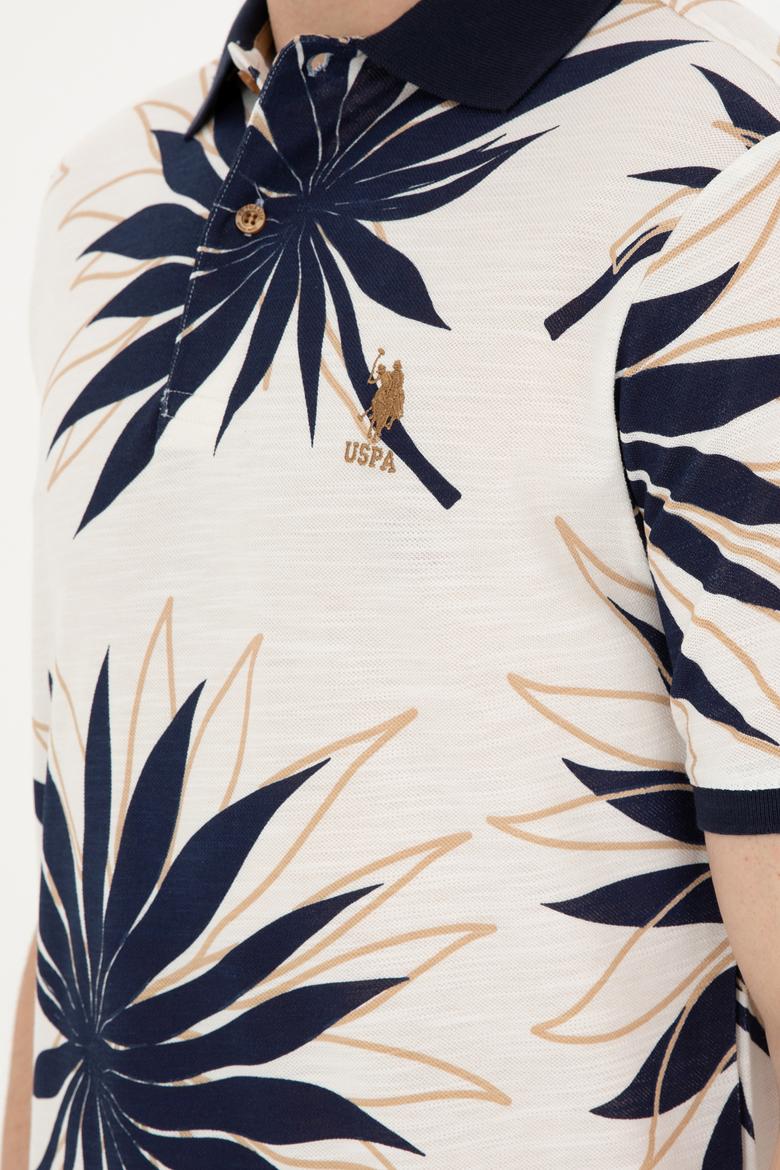 Erkek Ekru Tişört - 50289875001