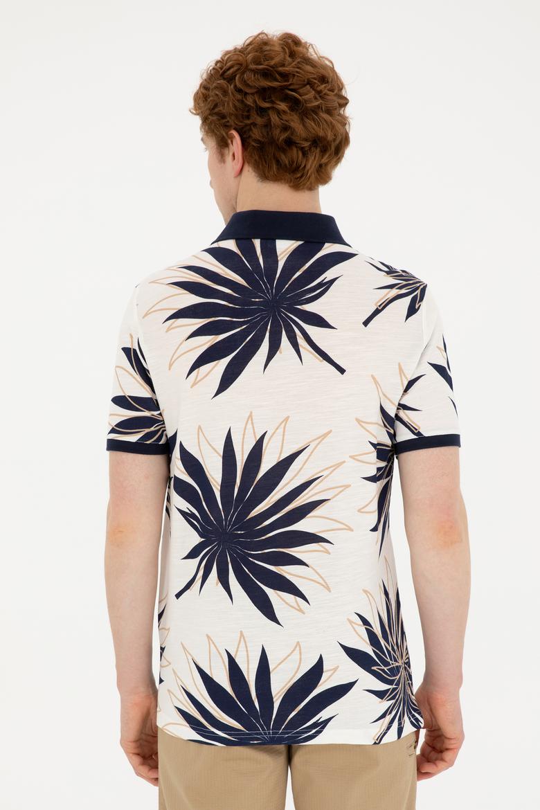 Erkek Ekru Tişört - 50289875001