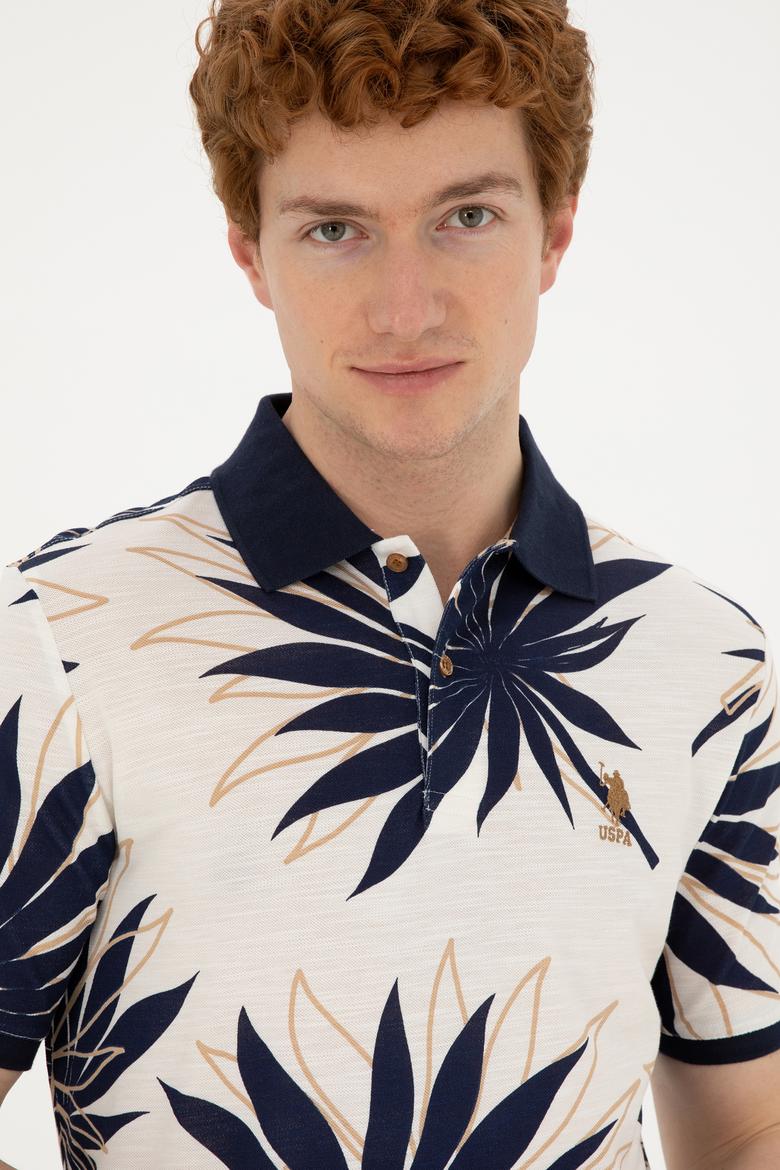 Erkek Ekru Tişört - 50289875001