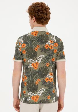 Erkek Haki Tişört - 50289883014