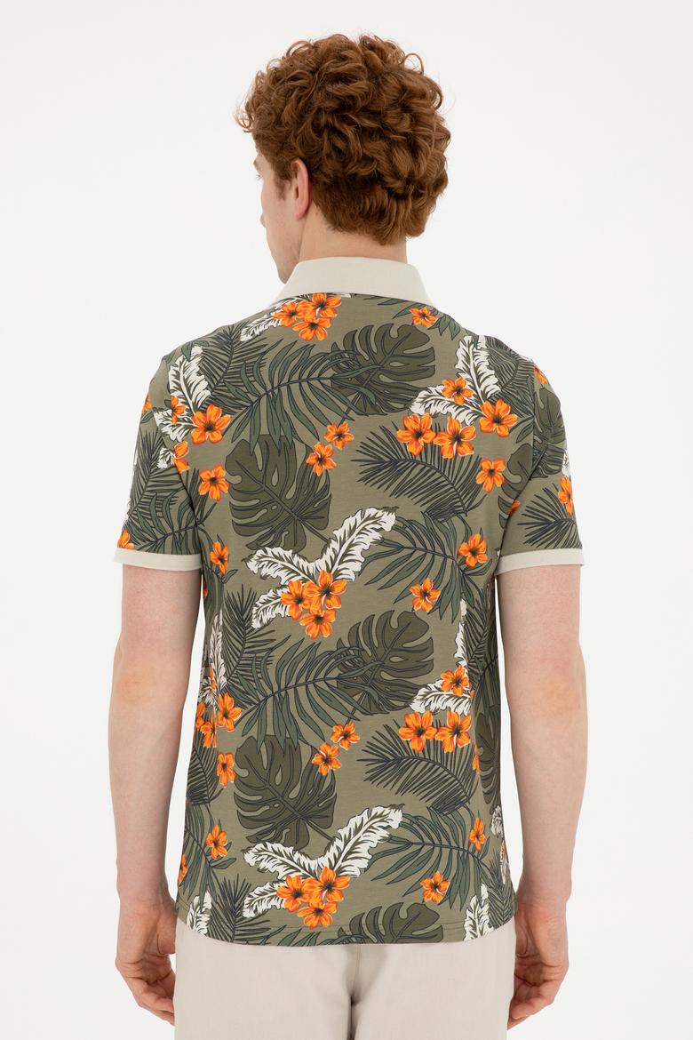 Erkek Haki Tişört - 50289883014