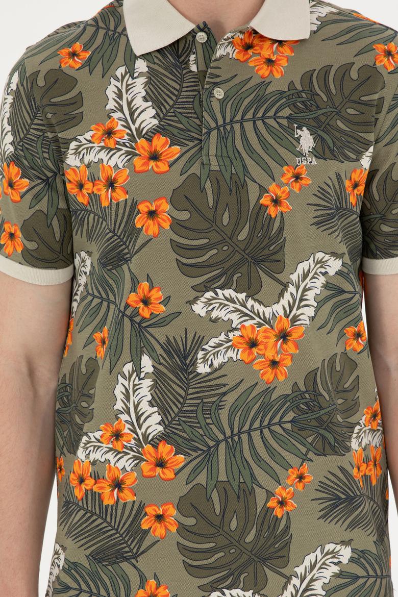 Erkek Haki Tişört - 50289883014