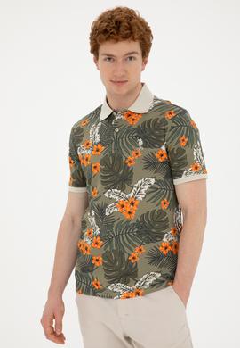 Erkek Haki Tişört - 50289883014