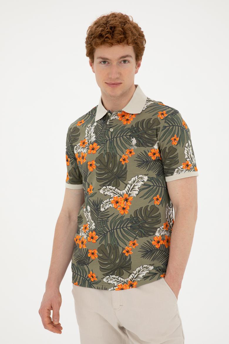 Erkek Haki Tişört - 50289883014