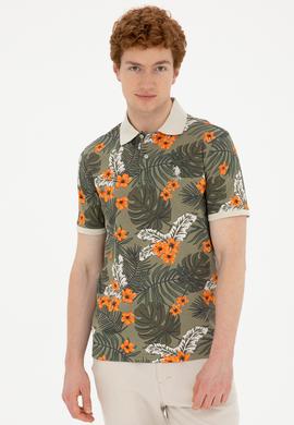 Erkek Haki Tişört - 50289883014