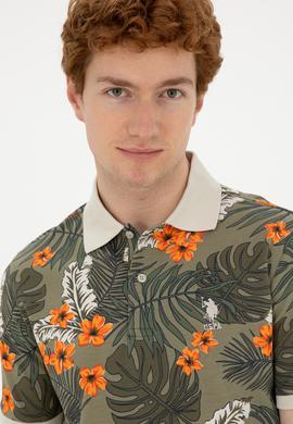 Erkek Haki Tişört - 50289883014