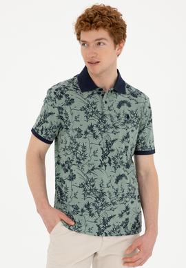 Erkek Haki Tişört - 50289887008