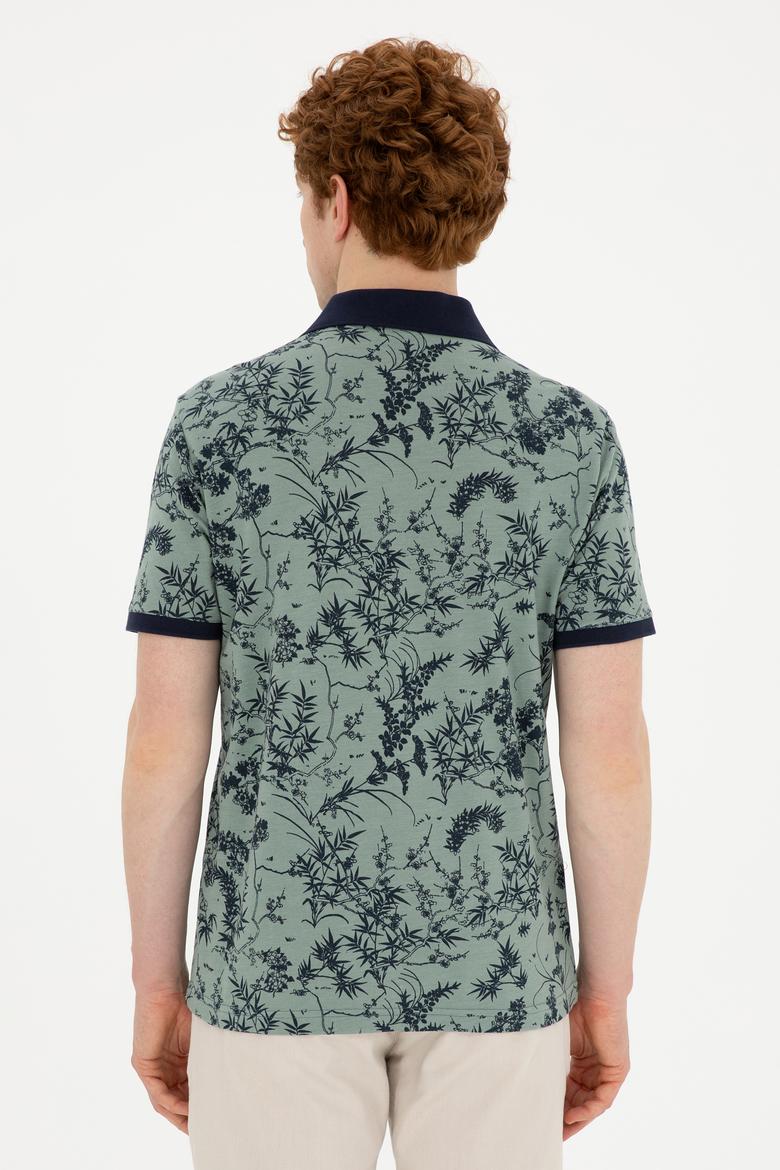 Erkek Haki Tişört - 50289887008