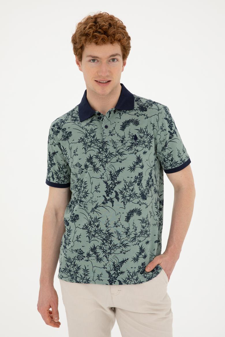 Erkek Haki Tişört - 50289887008