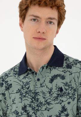 Erkek Haki Tişört - 50289887008