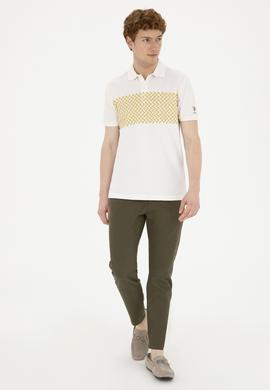 Erkek Haki Carrot Fit Kanvas Pantolon - 50289427008