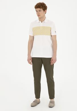 Erkek Haki Carrot Fit Kanvas Pantolon - 50289427008