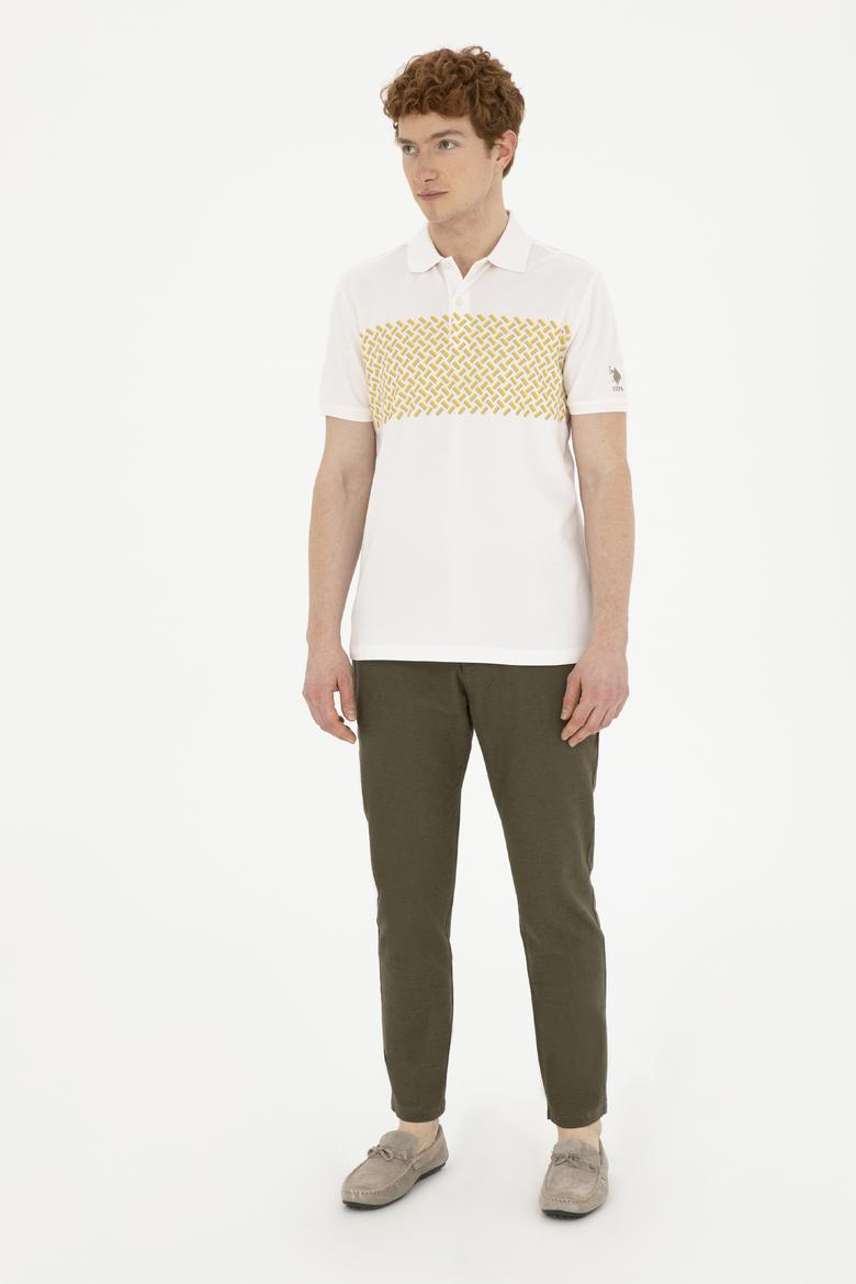 Erkek Haki Carrot Fit Kanvas Pantolon - 50289427008