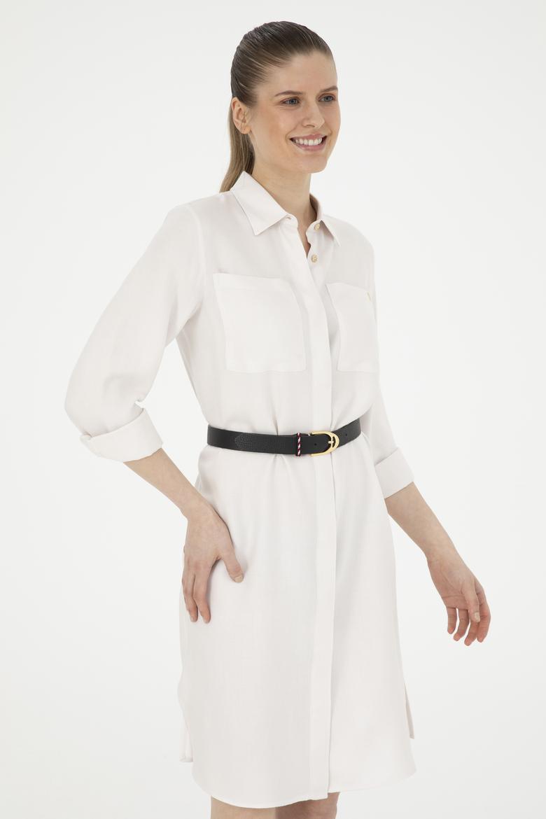 Kadın Taş Dokuma Elbise - 50271173028