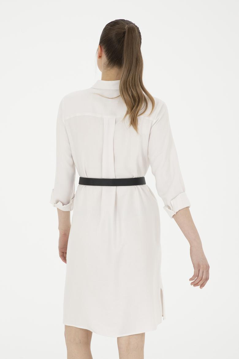 Kadın Taş Dokuma Elbise - 50271173028