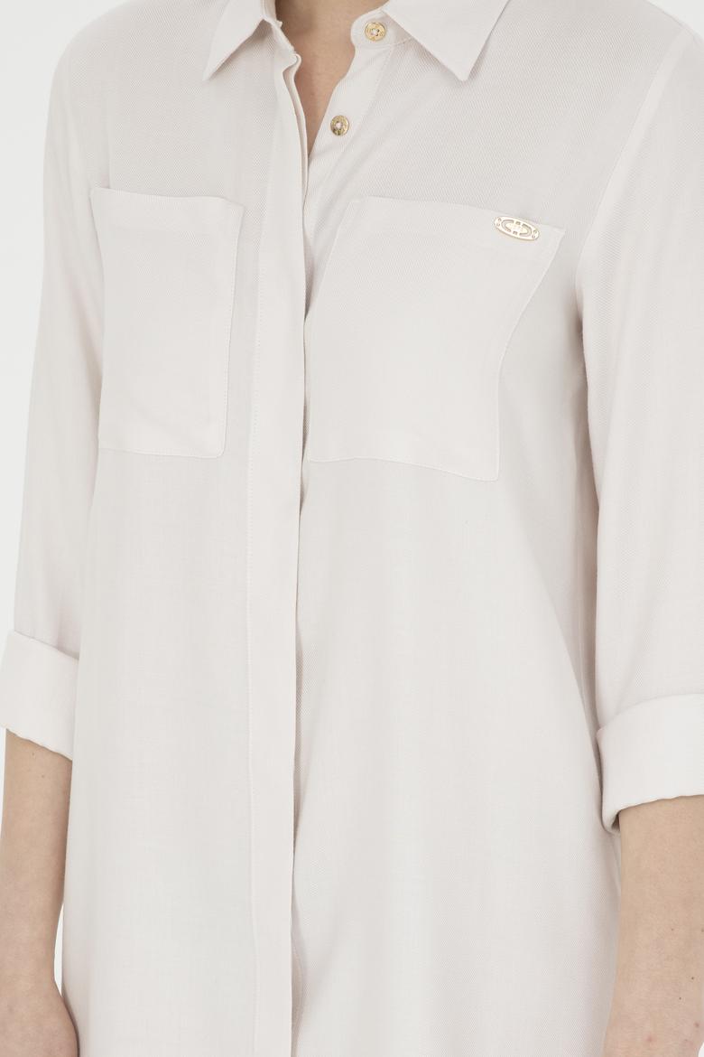 Kadın Taş Dokuma Elbise - 50271173028