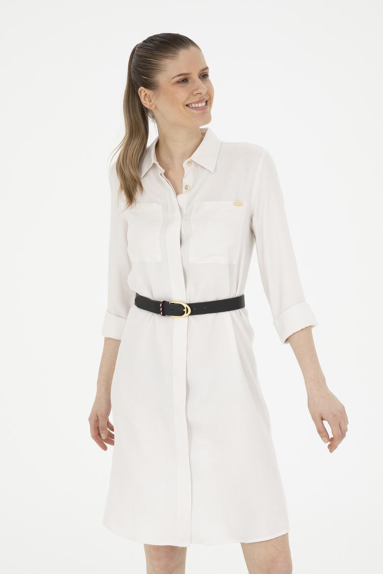 Kadın Taş Dokuma Elbise - 50271173028