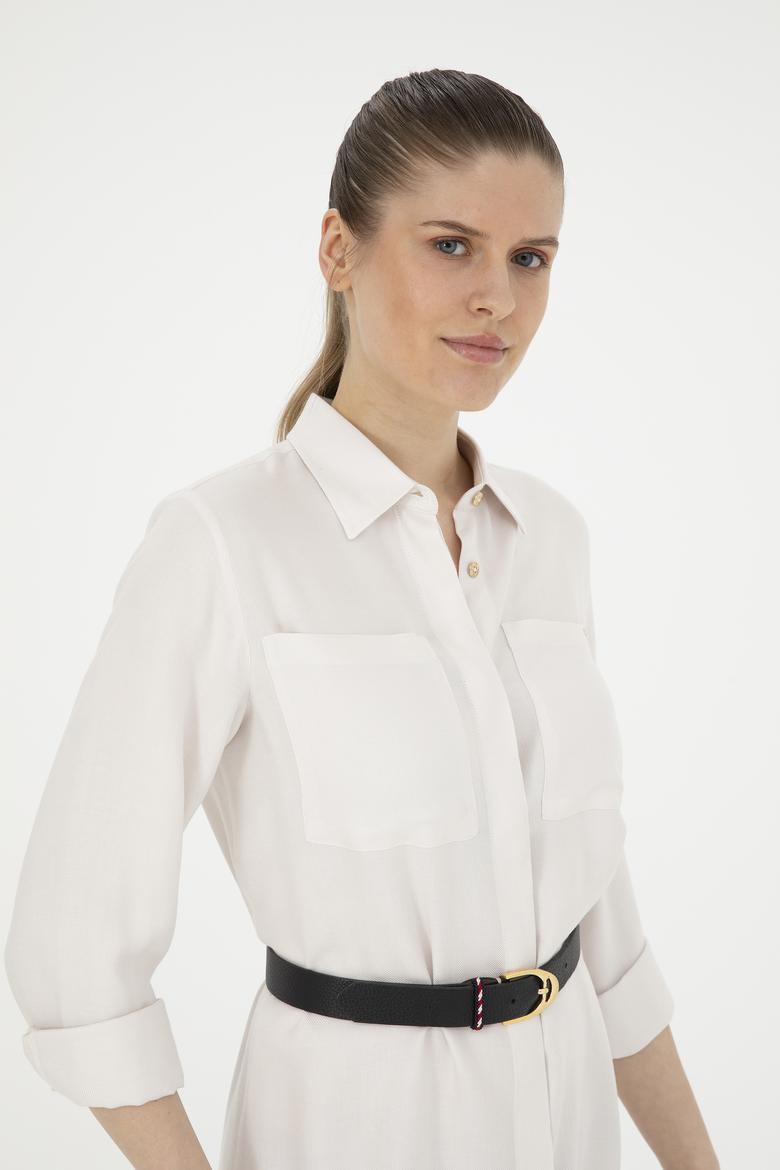 Kadın Taş Dokuma Elbise - 50271173028